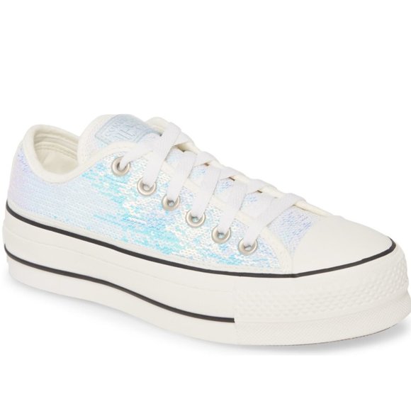converse all star sequin